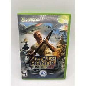 Medal of Honor: Rising Sun (Xbox) *W/Manual - CLEANED & TESTED